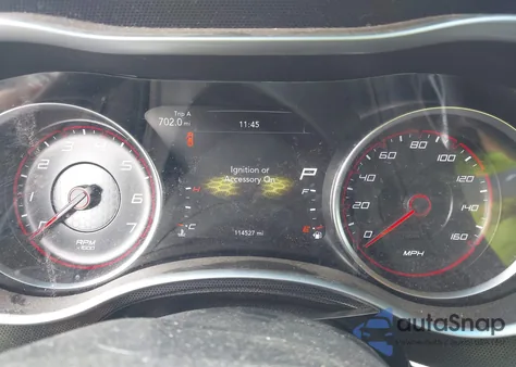 2018 Dodge Charger R/T Rwd из США, поврежденный, VIN 2C3CDXCT8JH225395